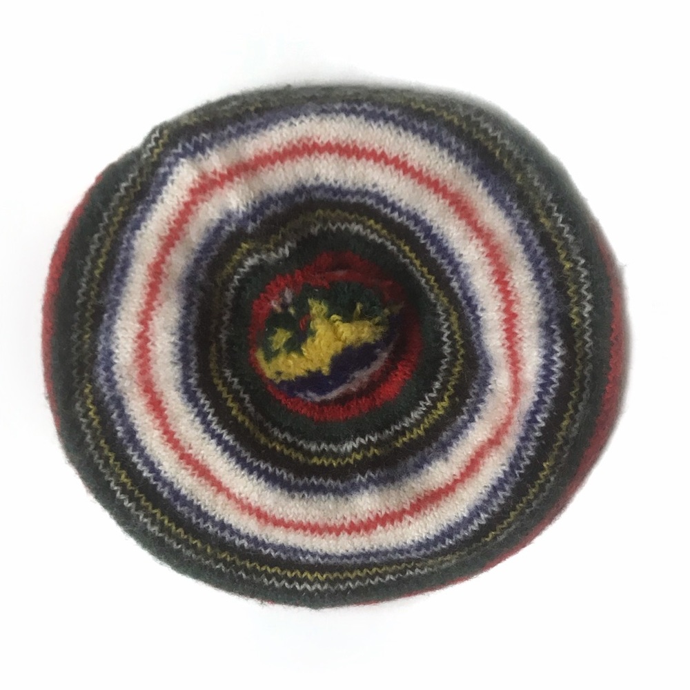 🇫🇷Vintage Wool Beret Tam Made in Scotland